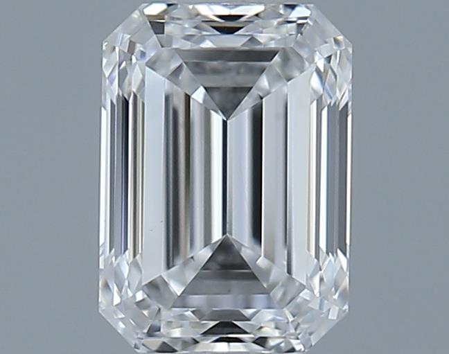 1ct Emerald D VS2 Natural Diamond
