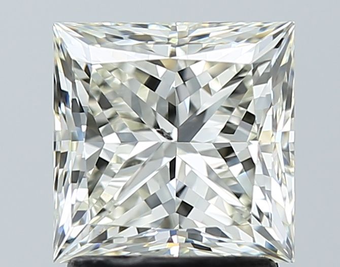 2.02ct Princess K SI1 Natural Diamond