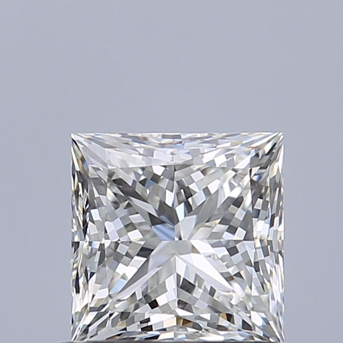 0.74ct Princess H IF Natural Diamond