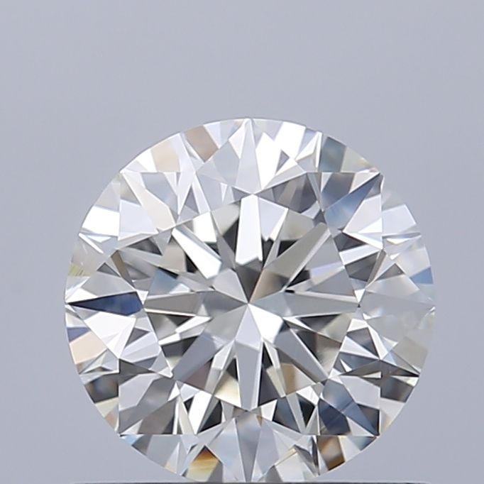 0.81ct Round H VVS2 Natural Diamond