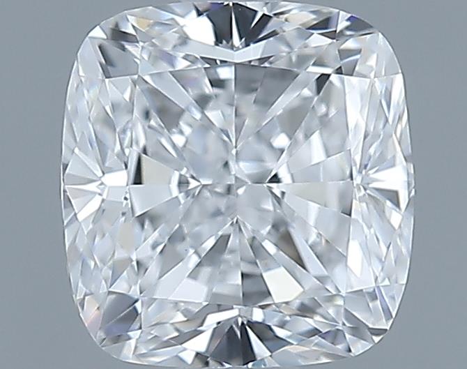 0.8ct Cushion D VS1 Natural Diamond