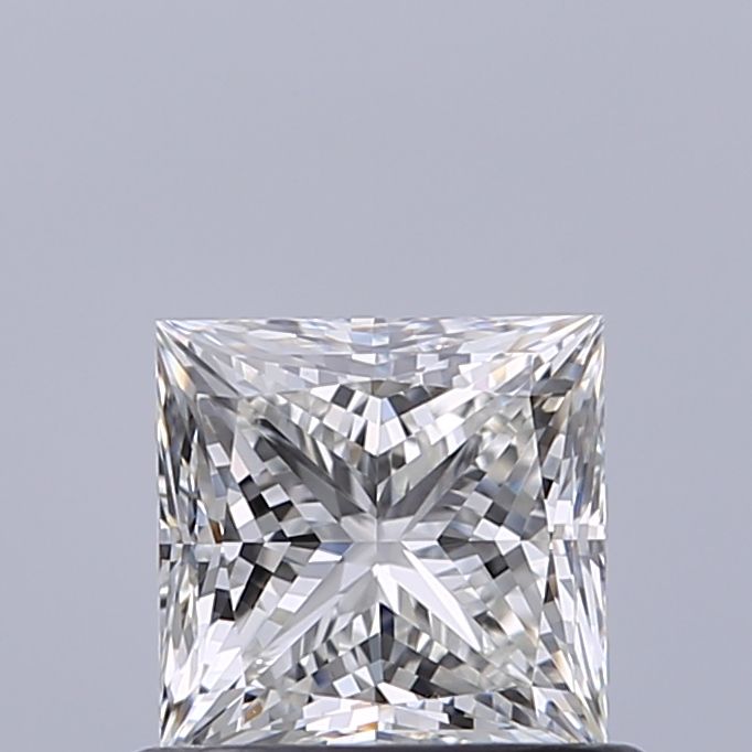 0.72ct Princess H IF Natural Diamond