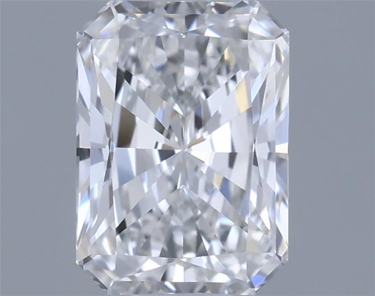 0.53ct Radiant F IF Natural Diamond