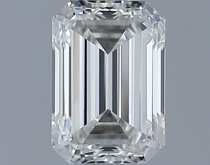 0.8ct Emerald H VVS1 Natural Diamond