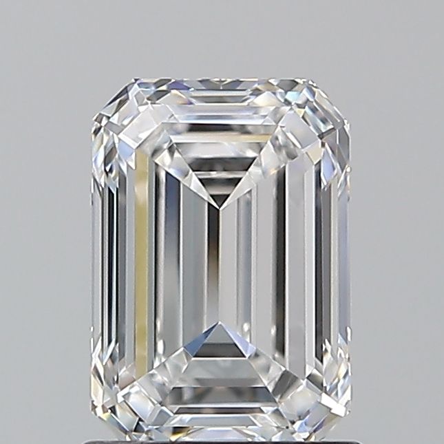 1.2ct Emerald D VVS2 Natural Diamond