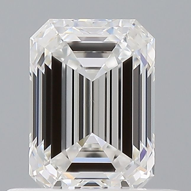 0.7ct Emerald E VVS1 Natural Diamond