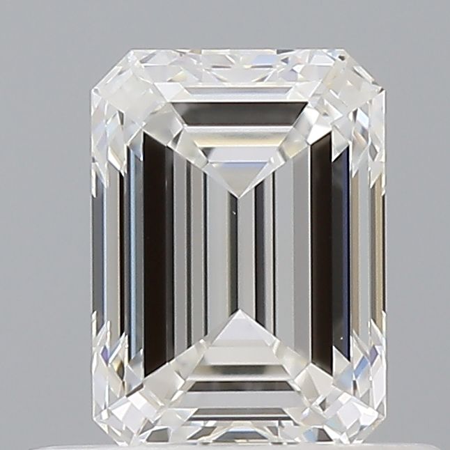 0.7ct Emerald G VVS2 Natural Diamond
