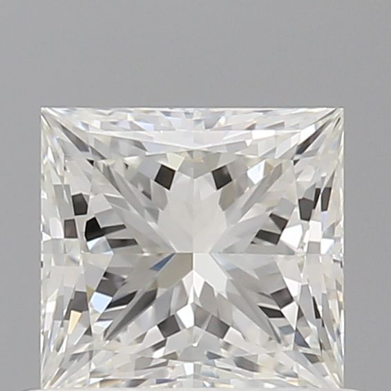 0.7ct Princess H VVS2 Natural Diamond
