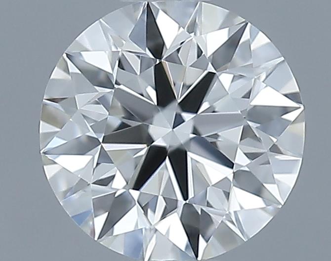0.51ct Round H VVS1 Natural Diamond