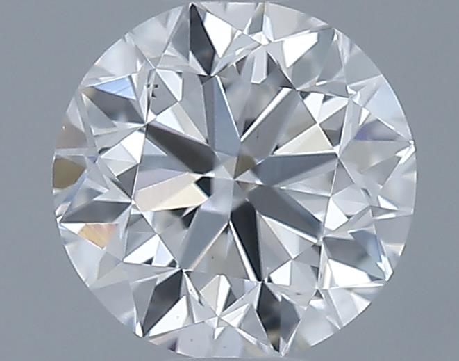 0.7ct Round D VS2 Natural Diamond