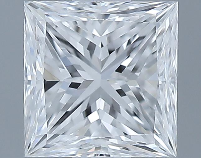 0.7ct Princess E VS1 Natural Diamond