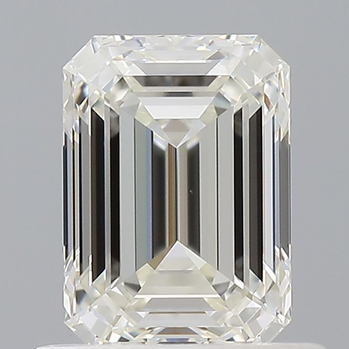 0.91ct Emerald I VVS2 Natural Diamond