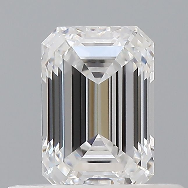 0.51ct Emerald D VVS1 Natural Diamond
