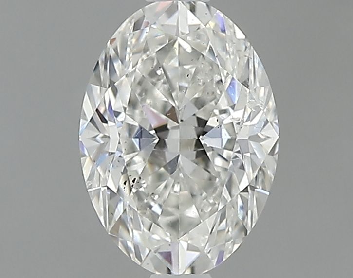 0.9ct Oval H SI2 Natural Diamond