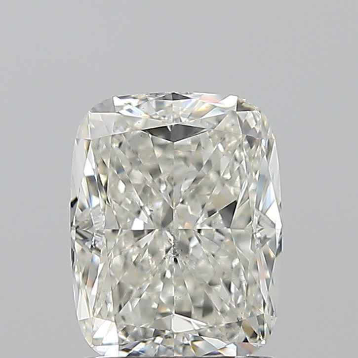 1.71ct Cushion Modified I SI1 Natural Diamond