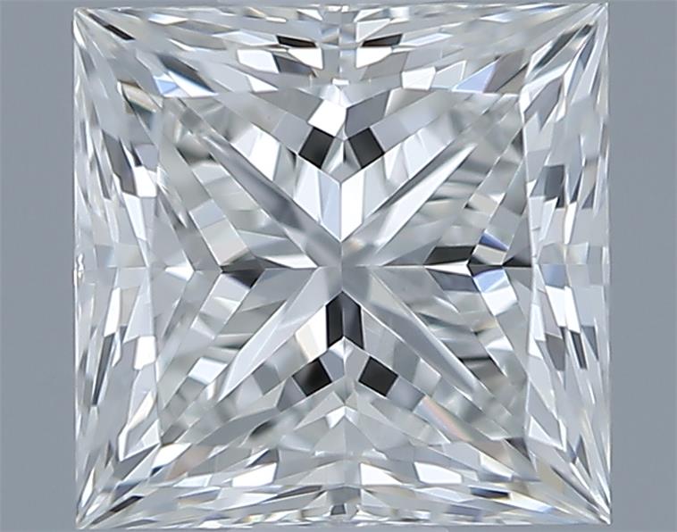 0.91ct Princess H SI1 Natural Diamond