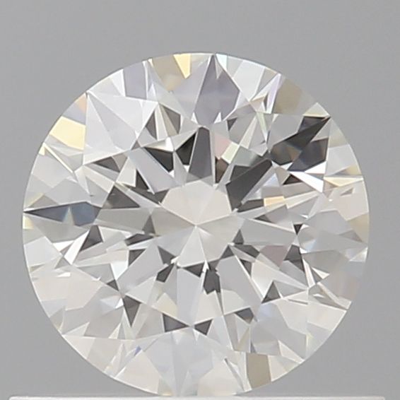 0.63ct Round H VVS2 Natural Diamond