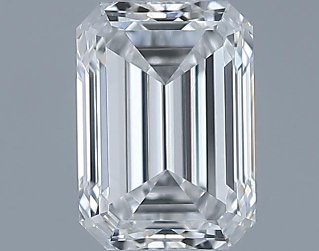 0.6ct Emerald F VVS2 Natural Diamond
