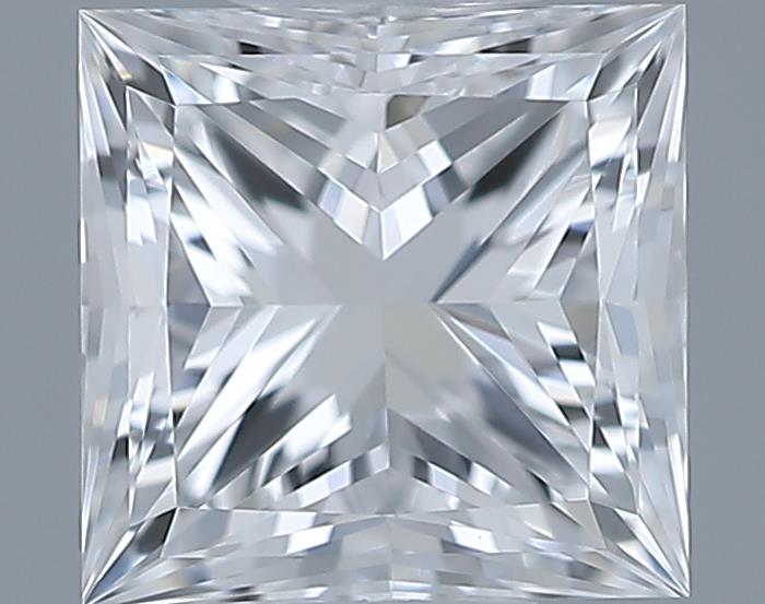 0.51ct Princess D VVS1 Natural Diamond