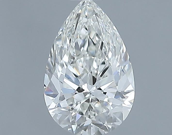 0.72ct Pear I VVS2 Natural Diamond