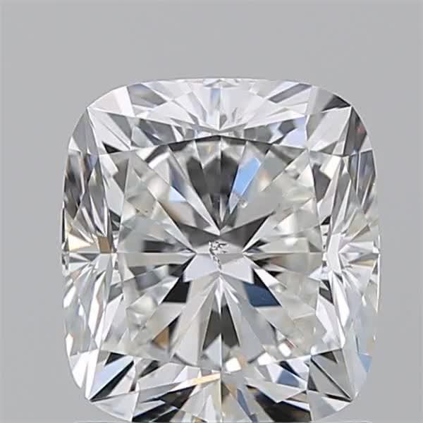 1.5ct Cushion G SI1 Natural Diamond