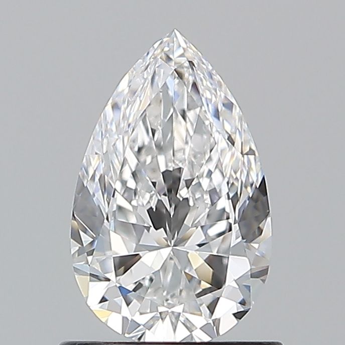 0.9ct Pear D VVS2 Natural Diamond