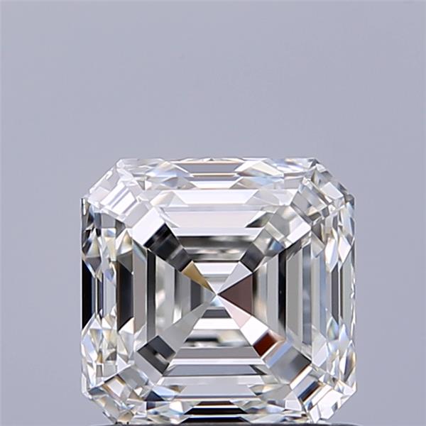 0.9ct Asscher H VVS1 Natural Diamond