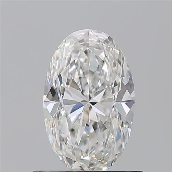 0.9ct Oval H VVS2 Natural Diamond