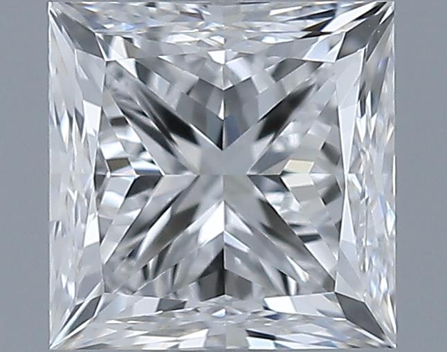 0.9ct Princess E VVS2 Natural Diamond