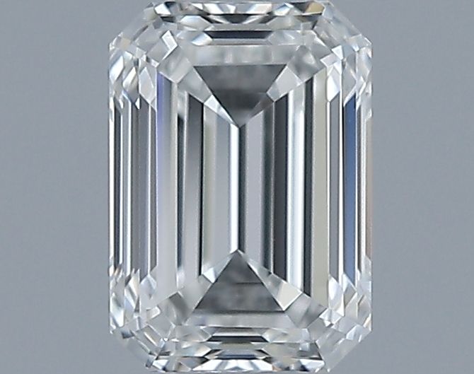 0.6ct Emerald H VVS2 Natural Diamond