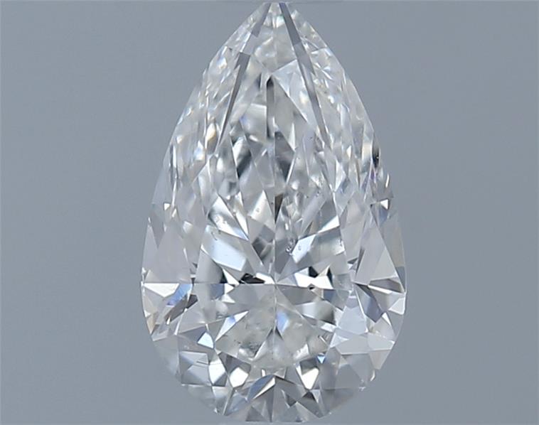 0.7ct Pear G SI1 Natural Diamond