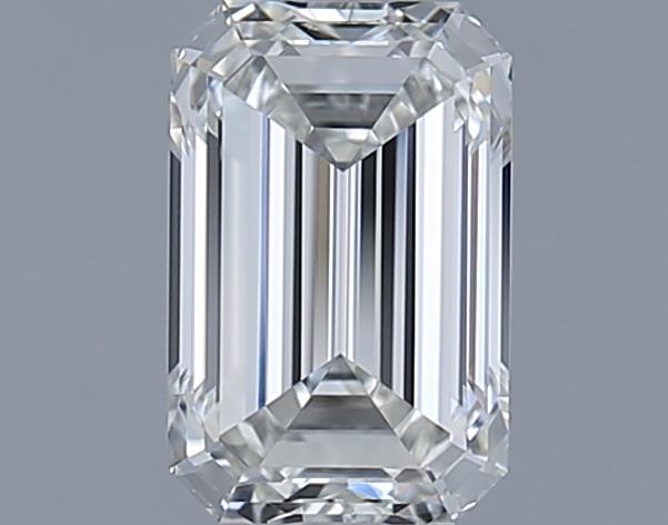 1.35ct Emerald J VVS1 Natural Diamond