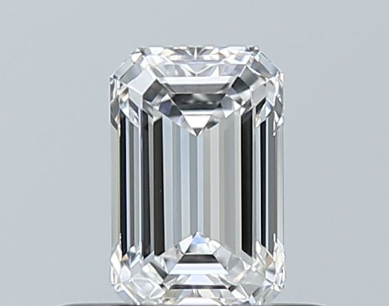 0.51ct Emerald E VVS1 Natural Diamond
