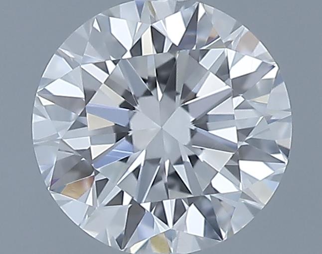 0.6ct Round F VVS1 Natural Diamond