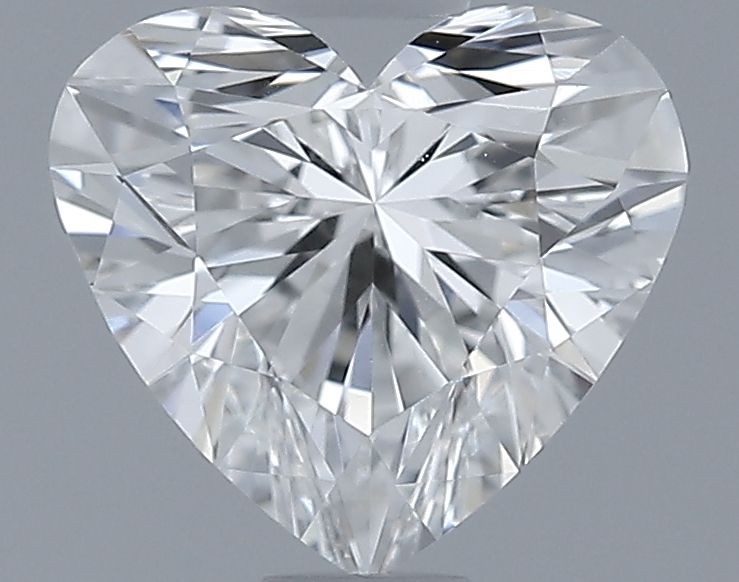 0.72ct Heart G VS1 Natural Diamond