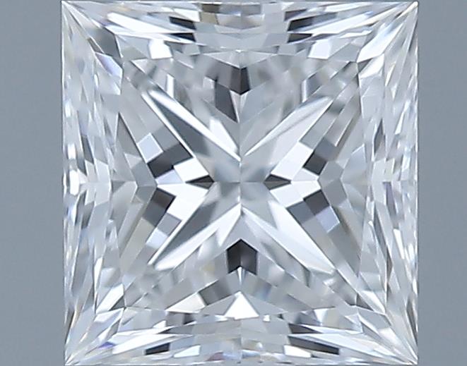 0.8ct Princess F VVS1 Natural Diamond