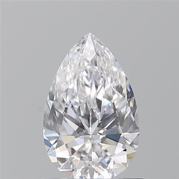 0.9ct Pear D VS1 Natural Diamond