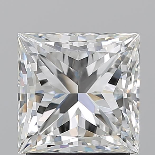 2.01ct Princess H VVS1 Natural Diamond