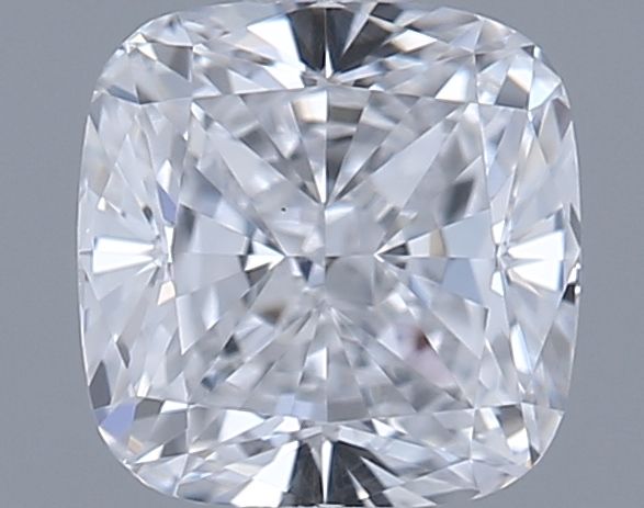 0.71ct Cushion D VS1 Natural Diamond