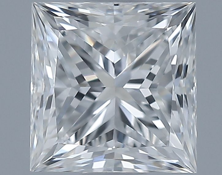 0.9ct Princess F VVS2 Natural Diamond