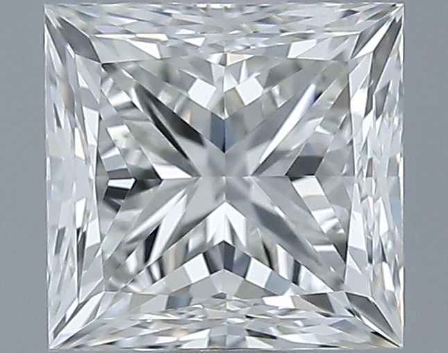0.9ct Princess J VVS2 Natural Diamond