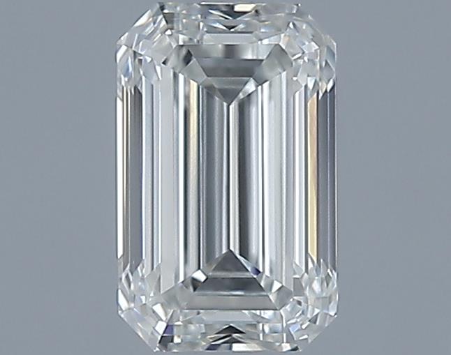0.9ct Emerald H VVS2 Natural Diamond