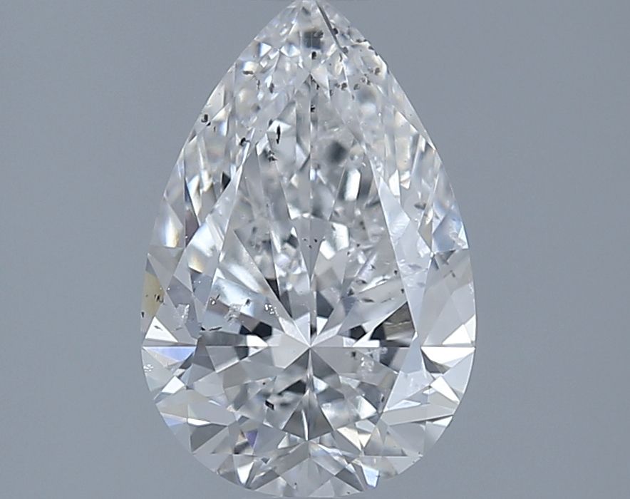 1.5ct Pear D SI2 Natural Diamond