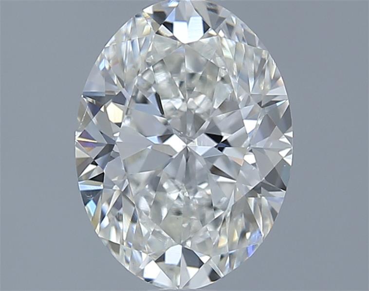 1.5ct Oval H SI1 Natural Diamond