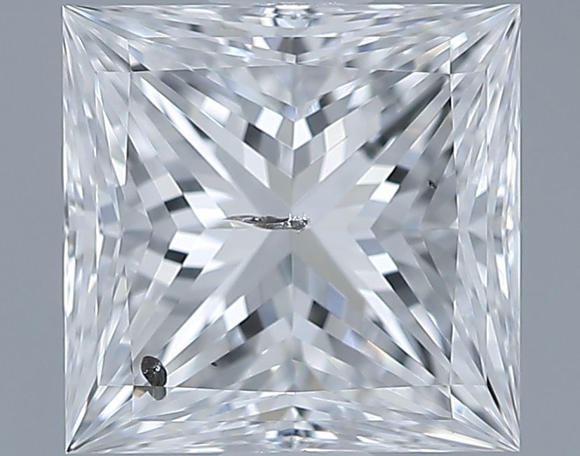 1.5ct Princess E SI2 Natural Diamond