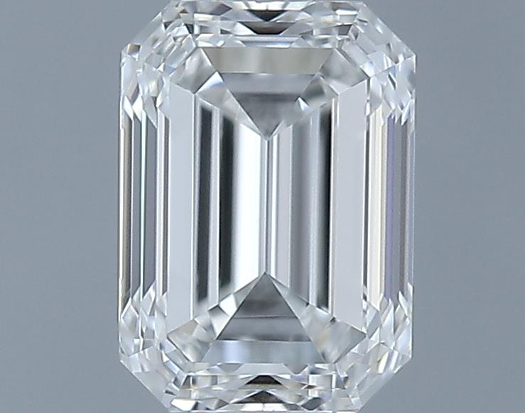 0.9ct Emerald H VVS2 Natural Diamond