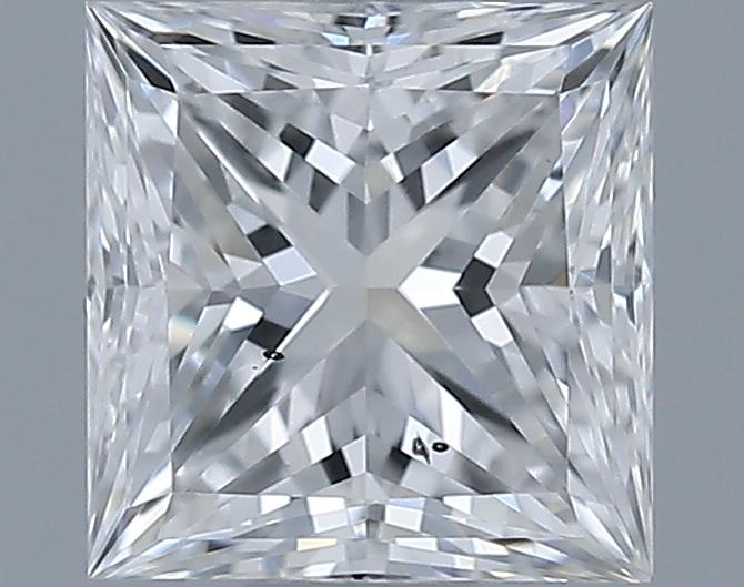 0.7ct Princess E SI1 Natural Diamond