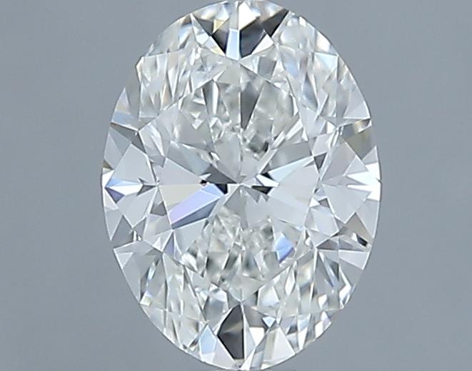 1ct Oval H VS1 Natural Diamond