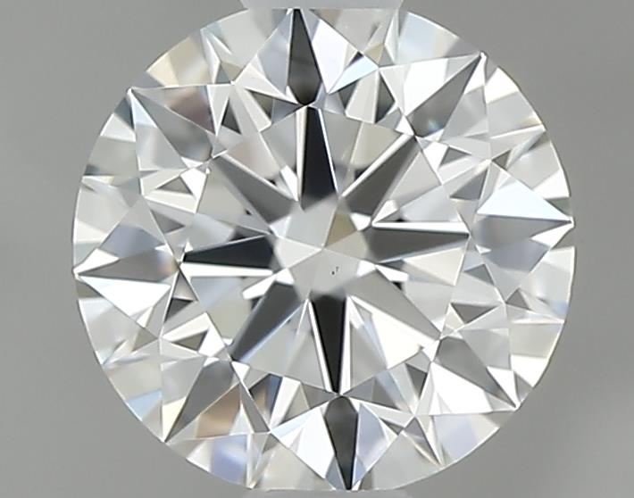 0.71ct Round H VS1 Natural Diamond