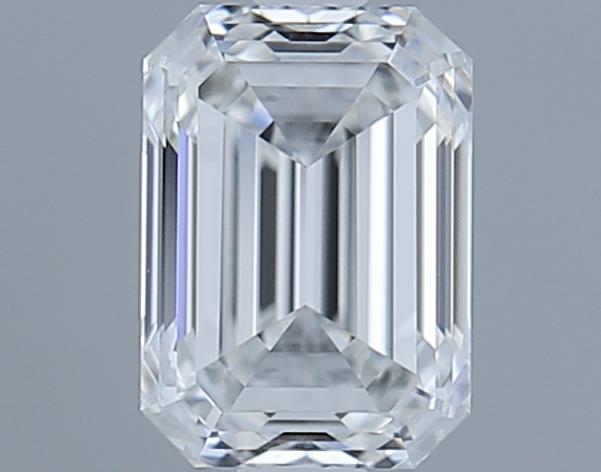 0.72ct Emerald F VVS2 Natural Diamond